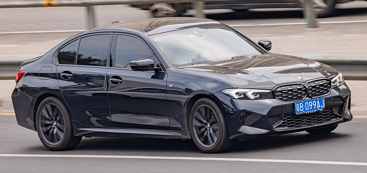 BMW 3 серия G20