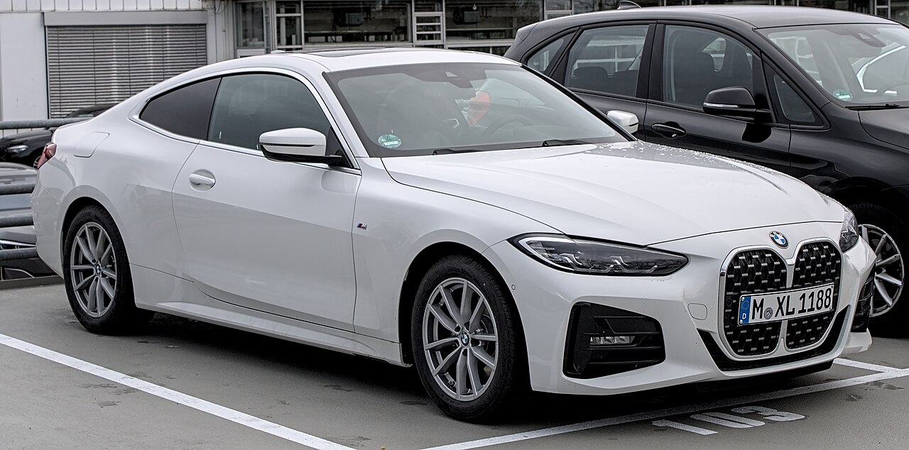 BMW 4 серия G22