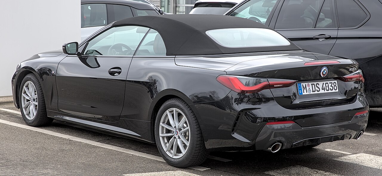 BMW 4 серия G23