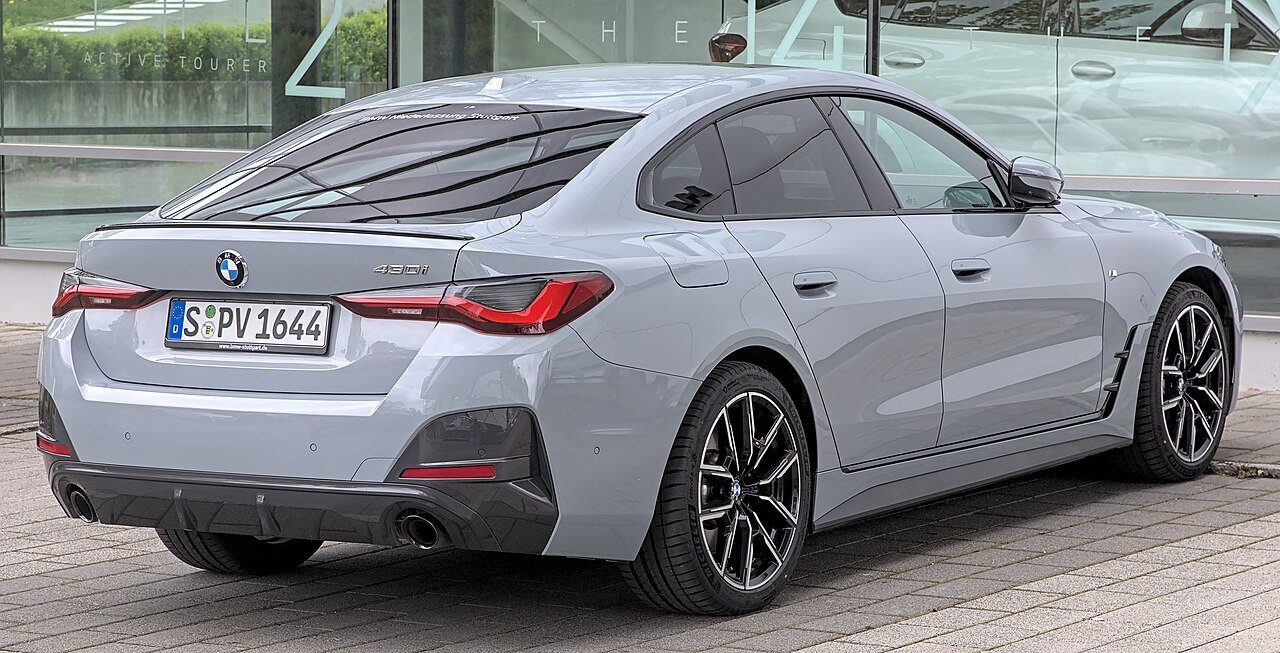 BMW 4 серия / i4 G26