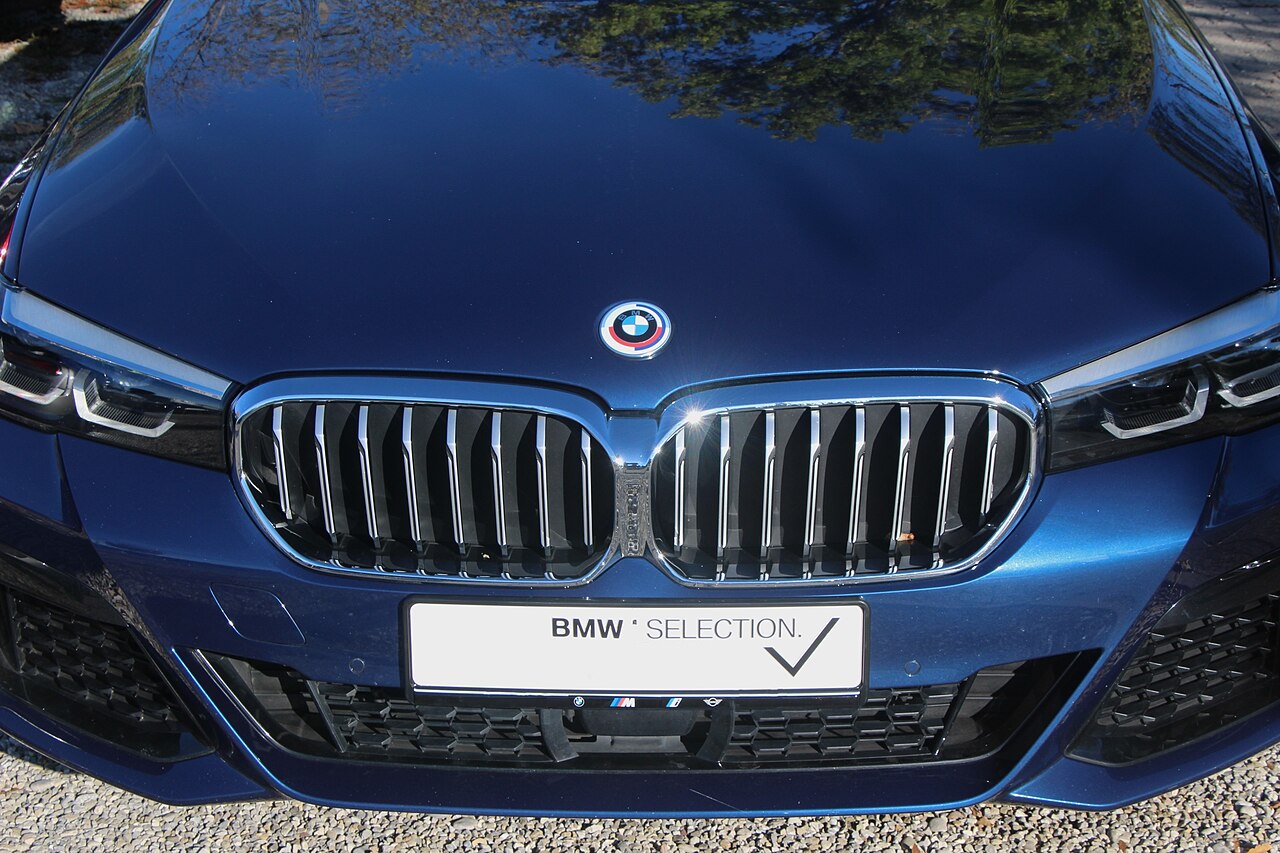 BMW 5 серия G30