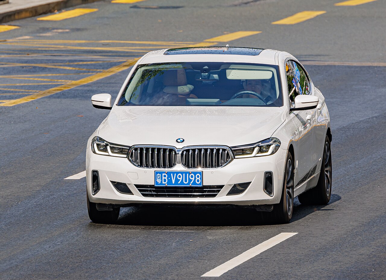 BMW 6 серия G32