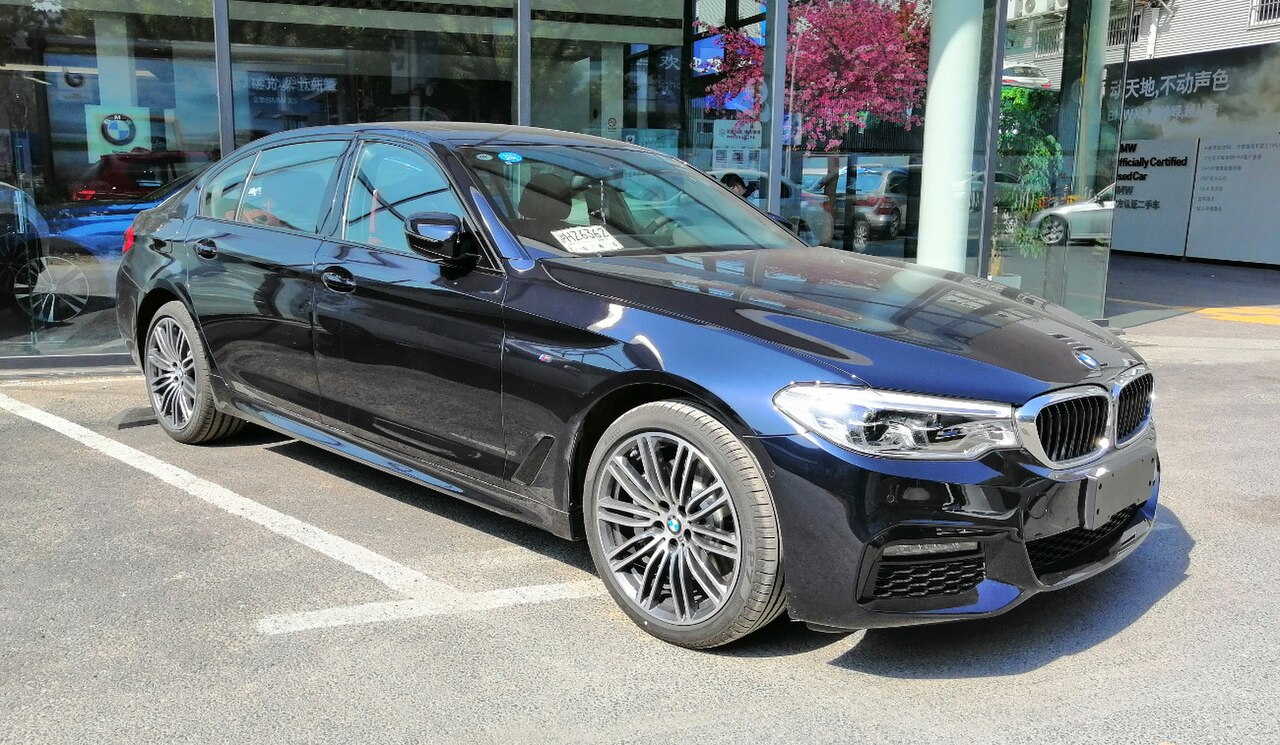 BMW 5 серия G38