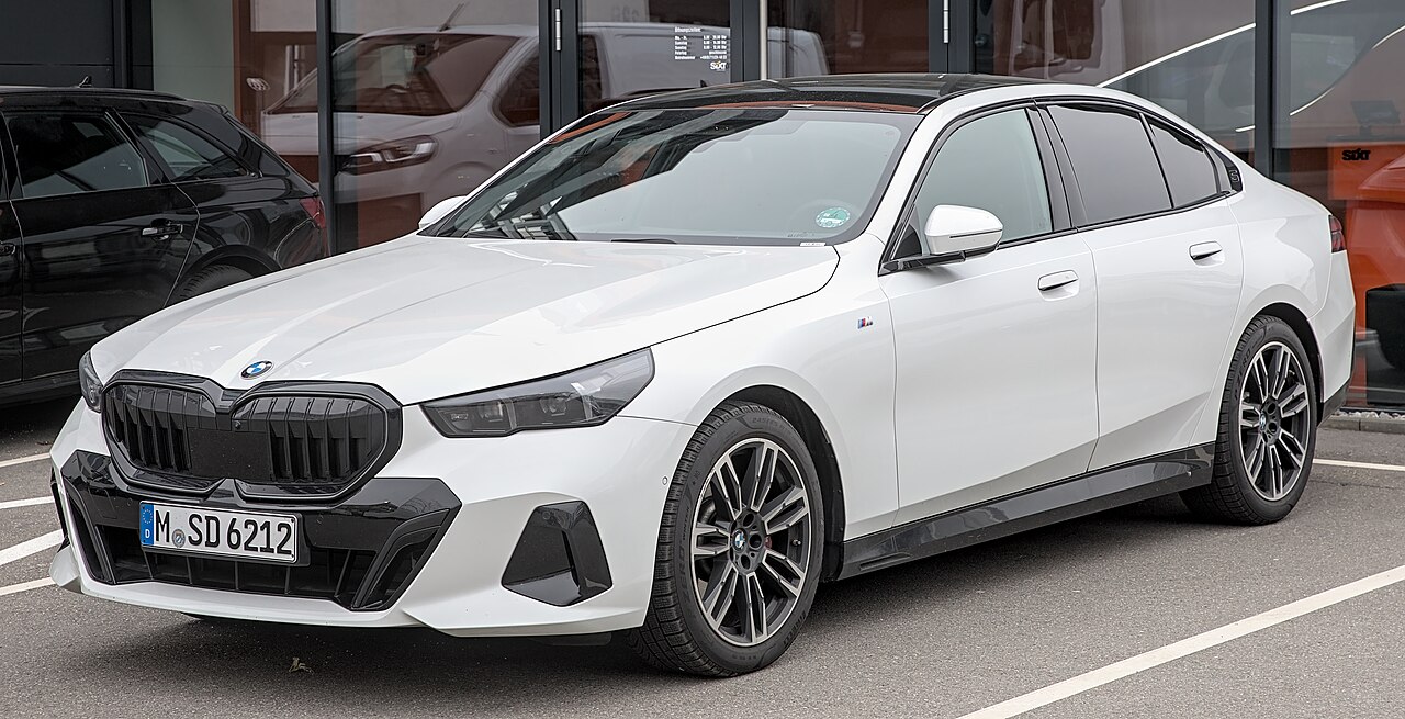 BMW 5 серия / i5 G60