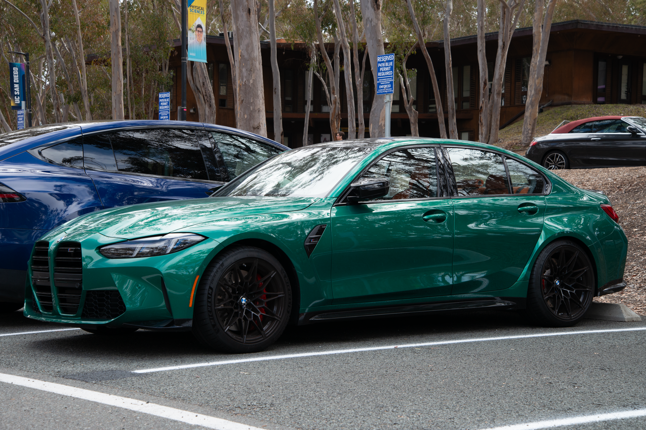 BMW M3 G80
