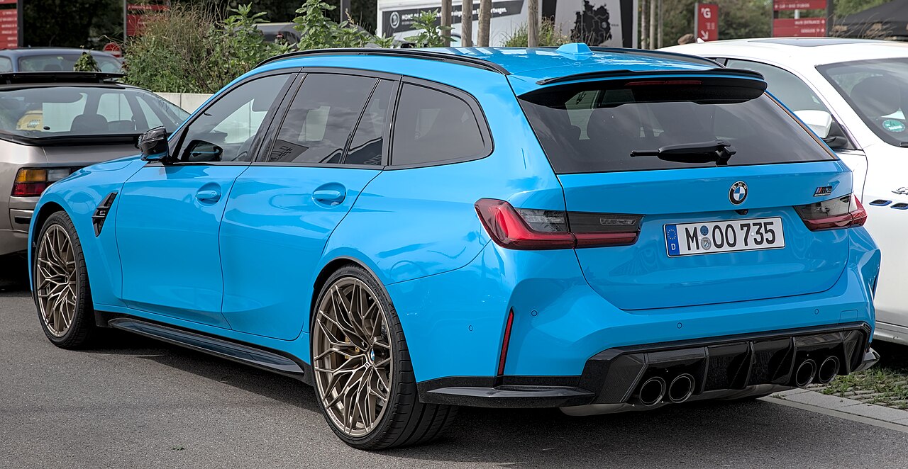 BMW M3 G81