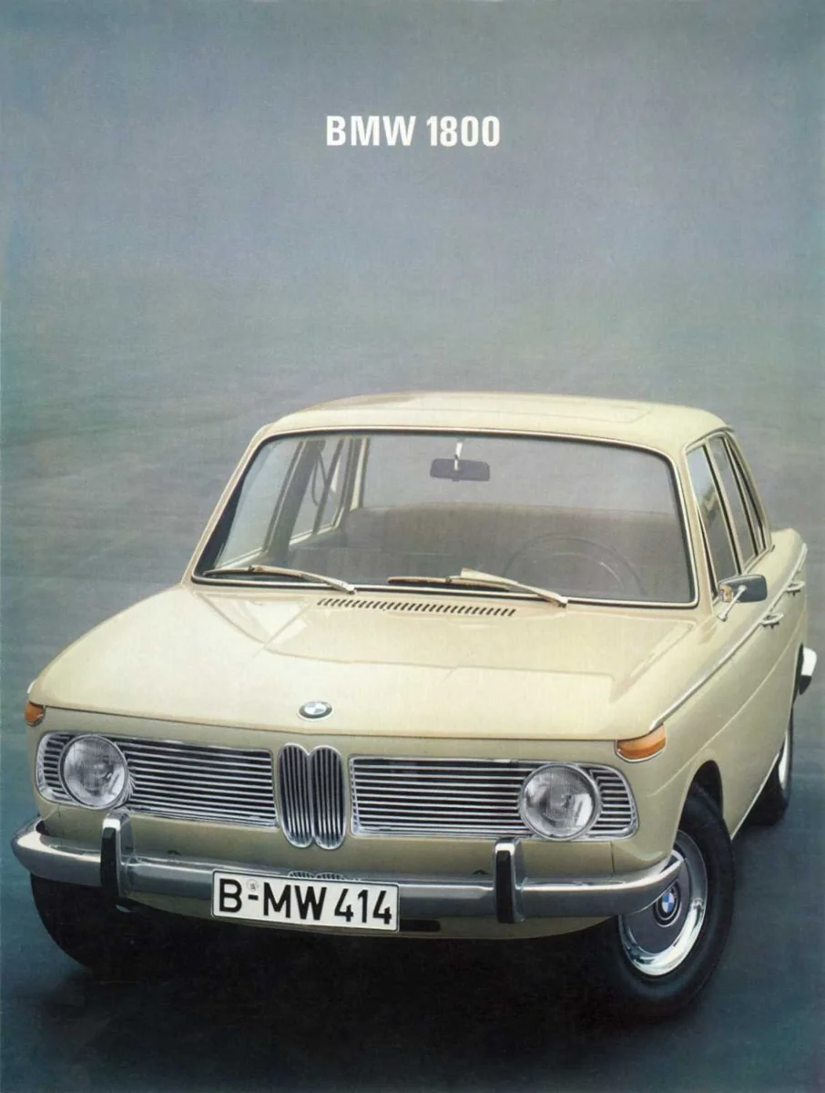 BMW 1800 с доработками Alpina напомнил в Гудвуде о начале истории марки