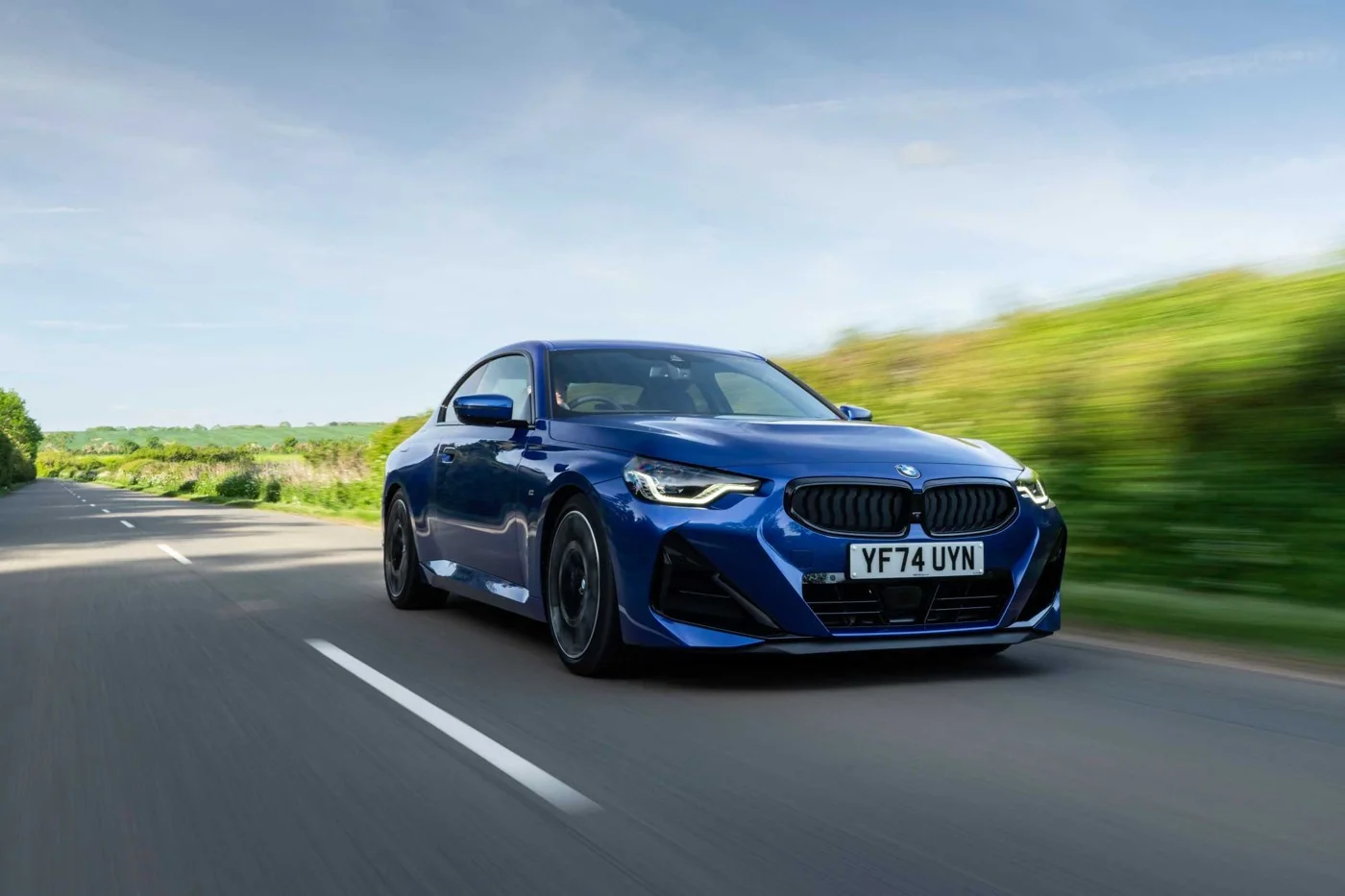 Auto Express оценил BMW 2 Series Coupe на 4,5 балла из пяти