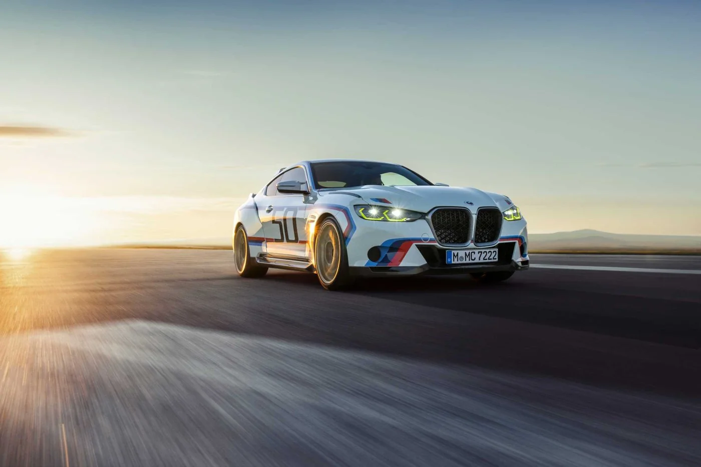 BMW 3.0 CSL Ника Хайдфельда выставят на аукцион в Цюрихе