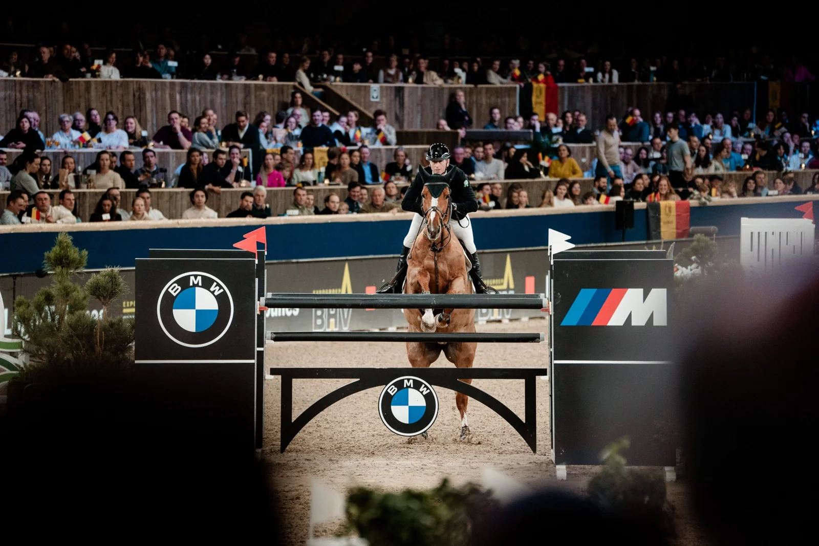 BMW Belux продлила партнёрство с конным турниром Jumping Mechelen