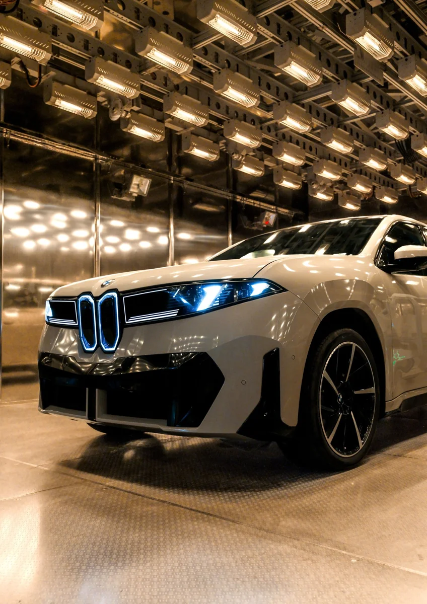 BMW показала, как проверяет запахи и качество воздуха в салонах Neue Klasse