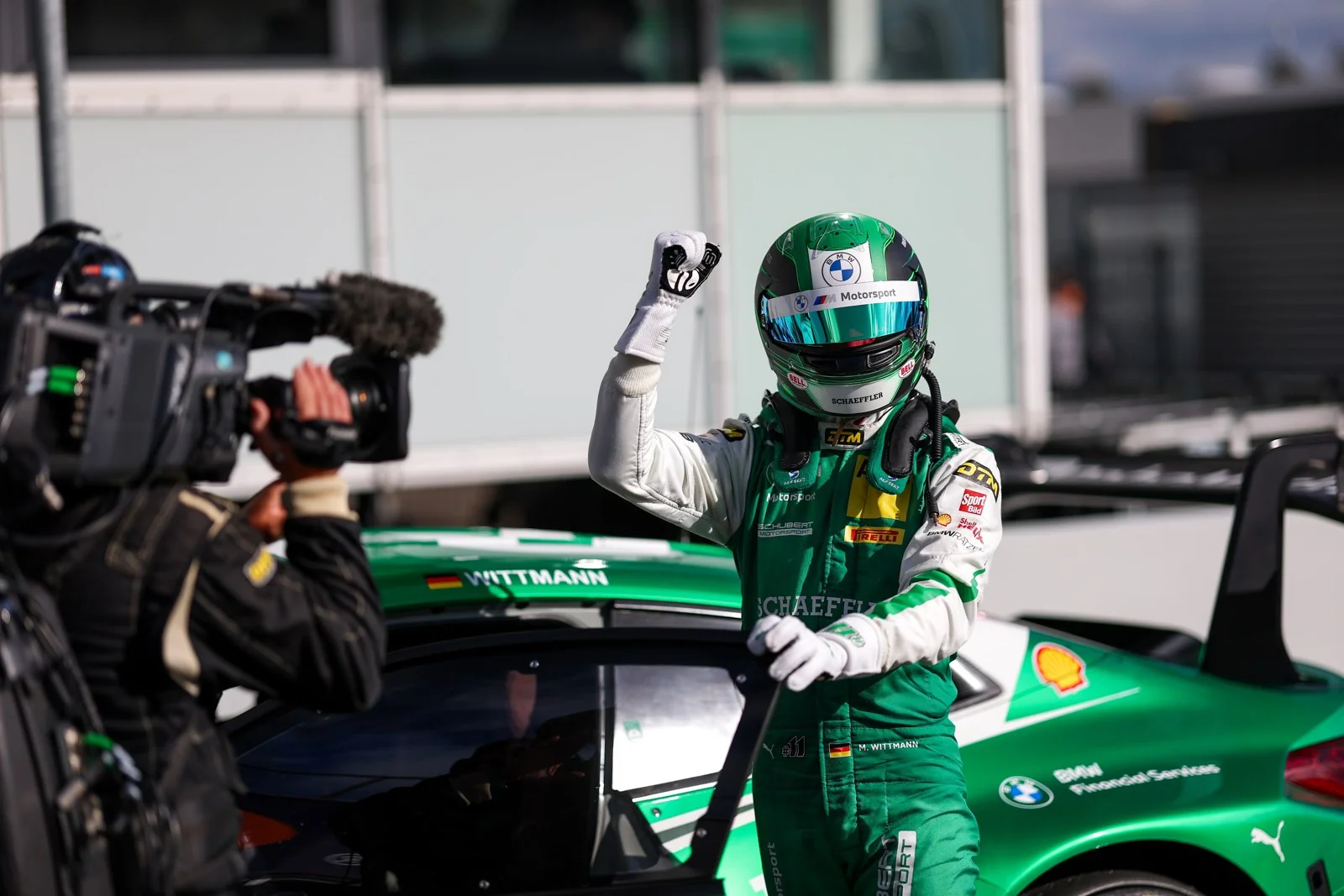 Марко Виттманн завершил DTM 2026 третьим после подиума в Хоккенхайме