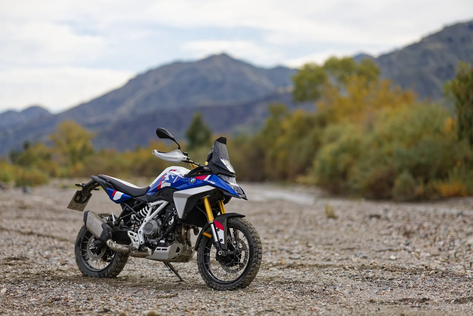 BMW приостановила приём новых заказов на F 450 GS в Японии