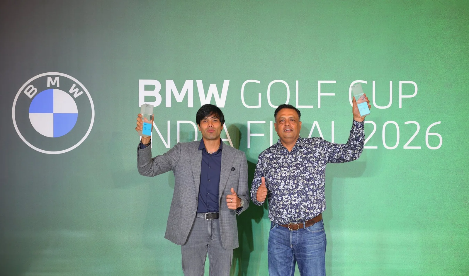 Индия определила двух участников мирового финала BMW Golf Cup 2027