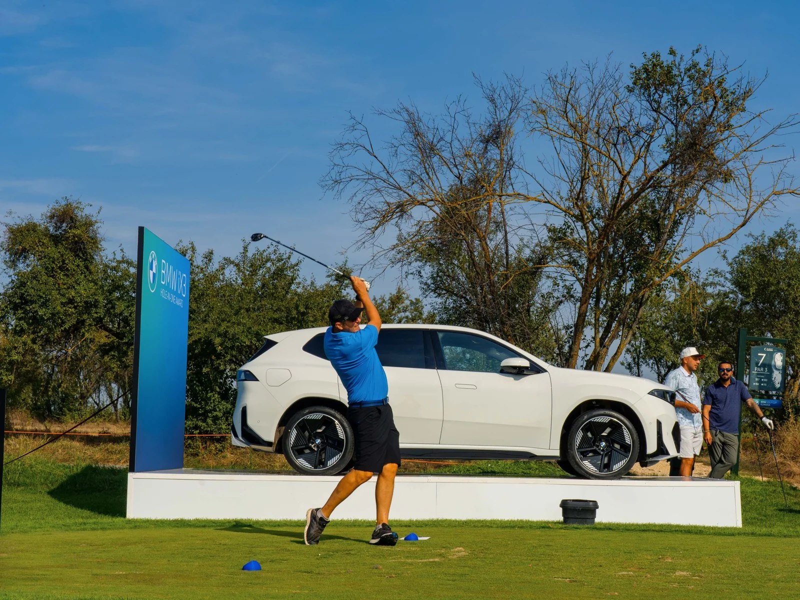BMW Golf Cup в Румынии собрал 88 игроков и определил четырёх победителей категорий