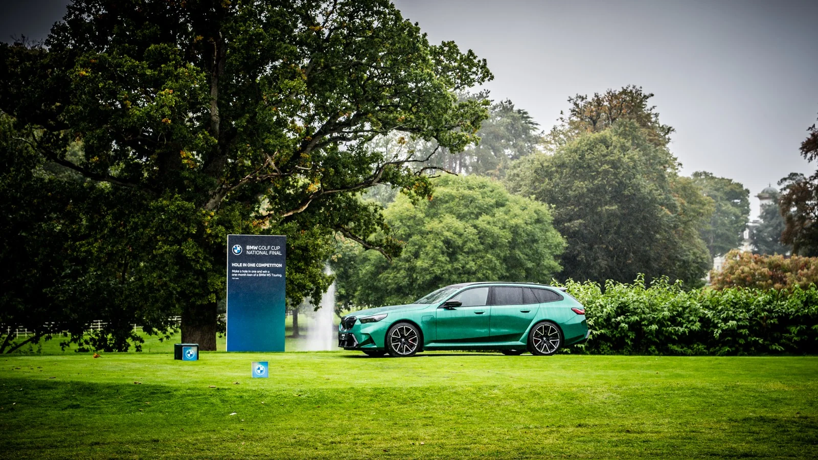 BMW определила представителей Великобритании и Ирландии на Golf Cup 2027