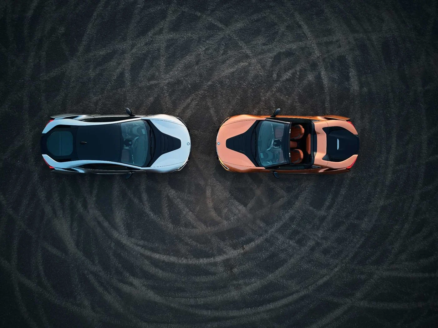 Top Gear сопоставил наследие BMW i8, Z1 и Z8