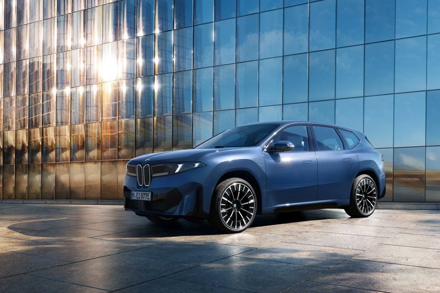 BMW iX3 прошёл 1011 км в канадском заезде с отключённым климатом