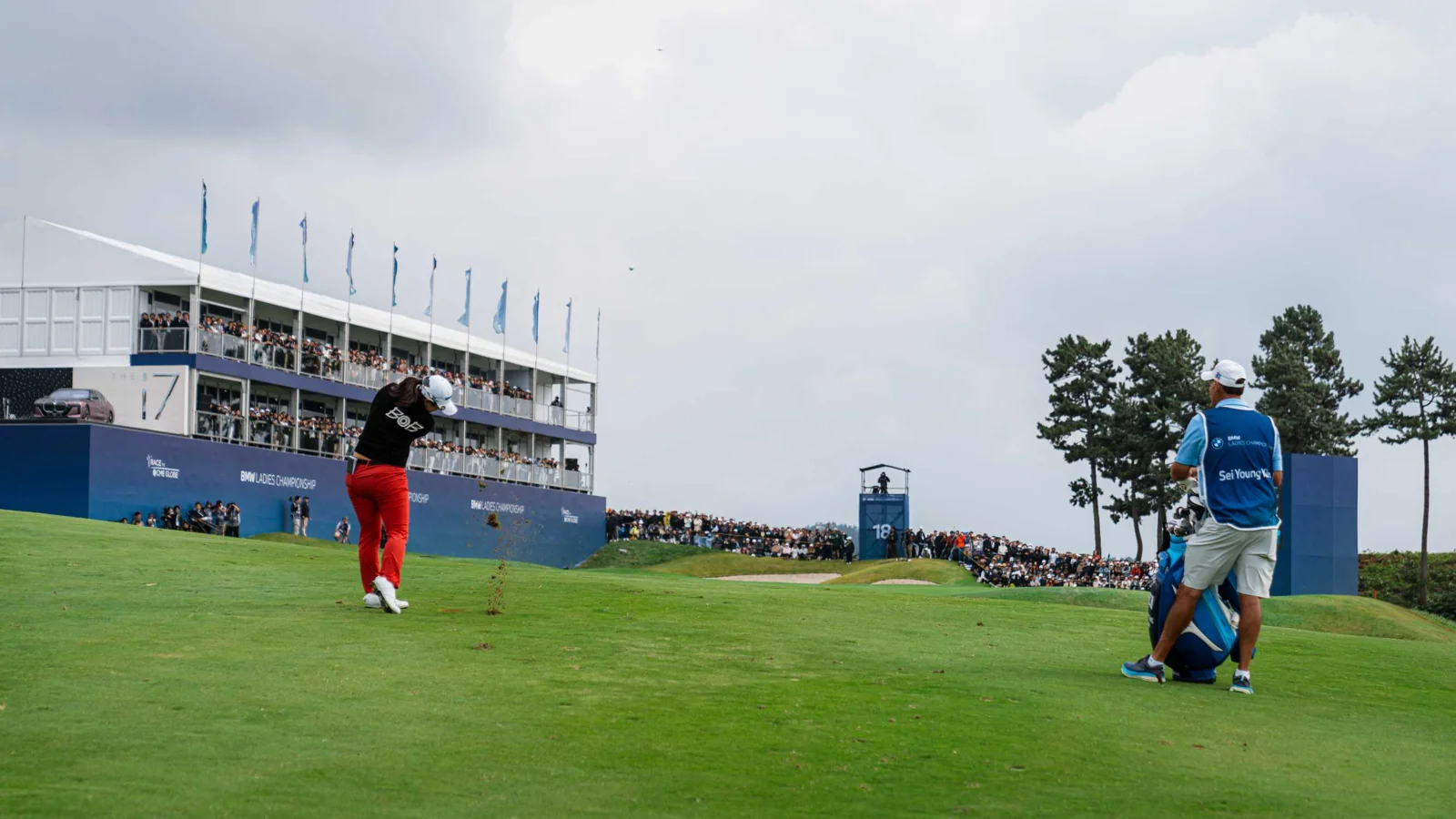 BMW Ladies Championship пройдёт 22–25 октября: за hole-in-one вручат i7 и iX3