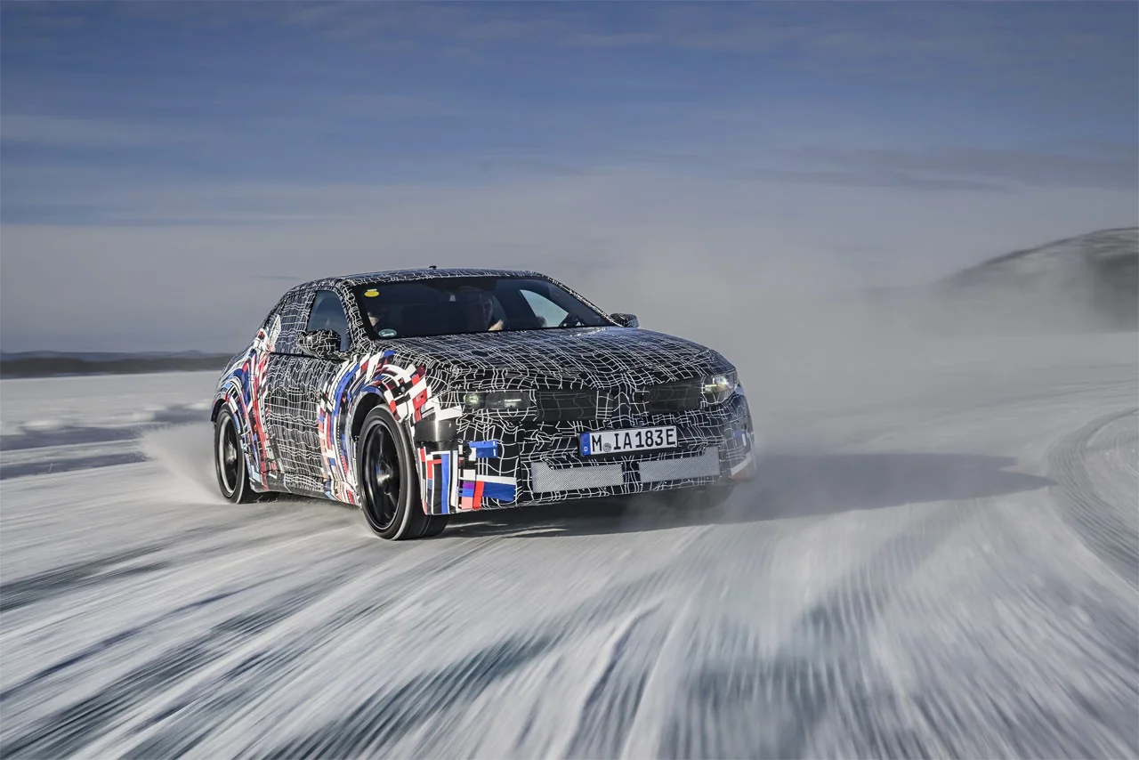 Электрический BMW M3 прошёл оценку руководителей разработки в Miramas