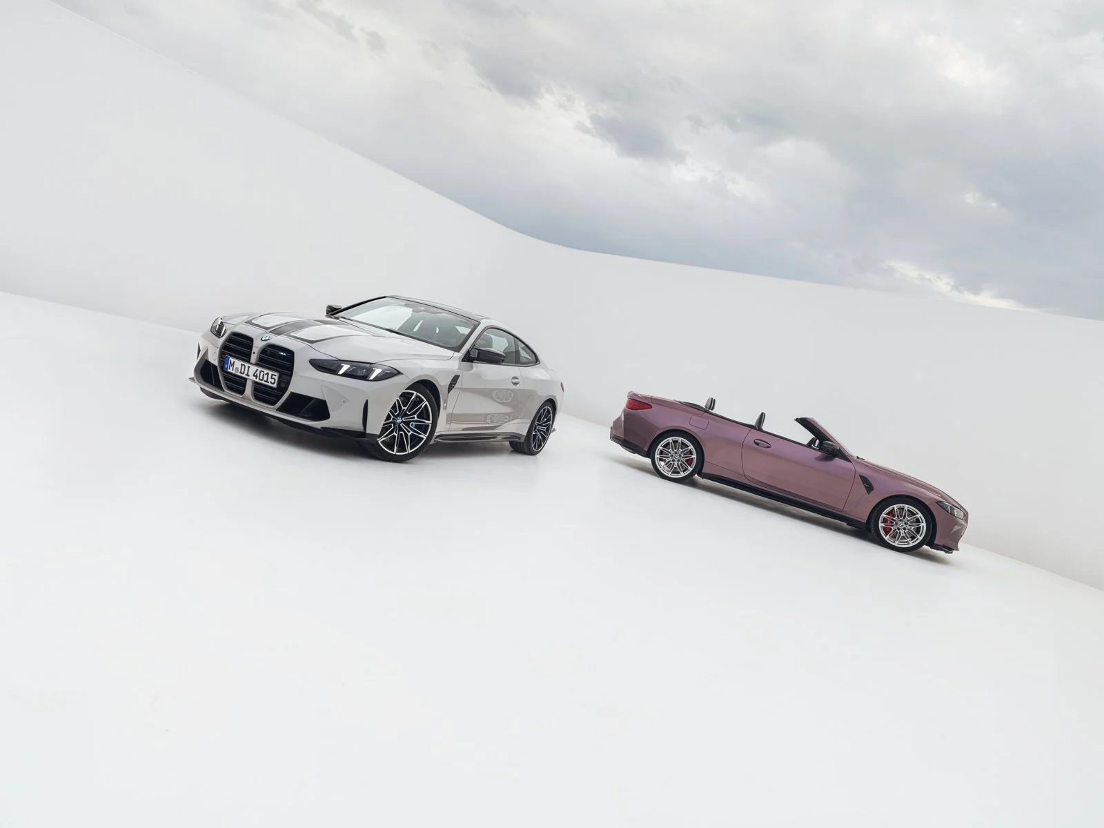 BMW M3 в Италии стоит от 104 000 евро, M4 — от 106 000 евро