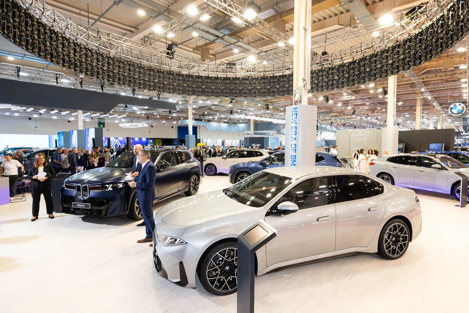 BMW и MINI представили свои экспозиции на Auto Athina 2026 в Греции