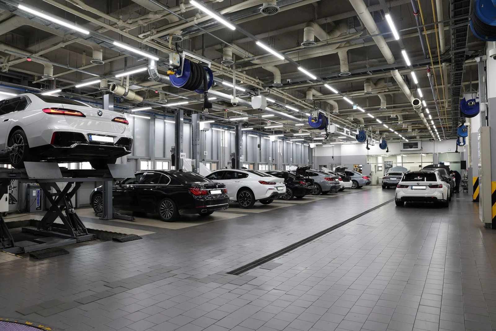 В Пусане обновили сервисный центр BMW и MINI Haeundae