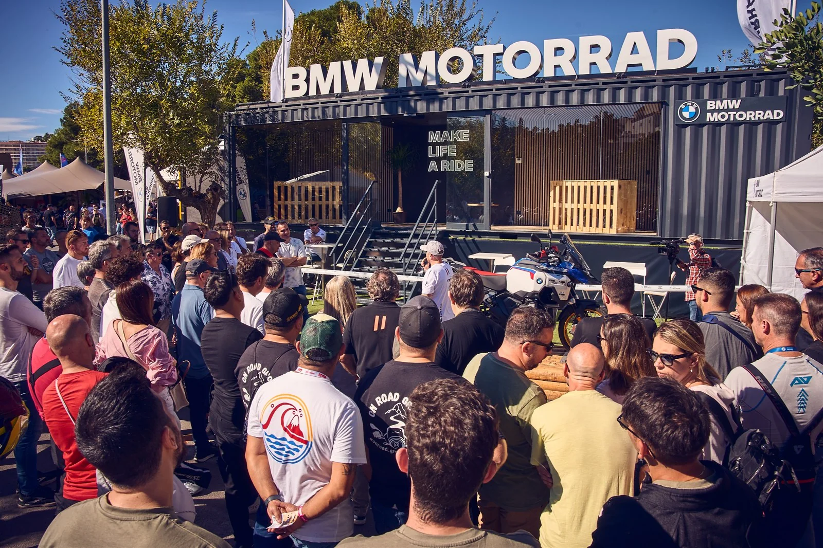 BMW Motorrad Days вернутся в Пеньисколу 16–18 октября