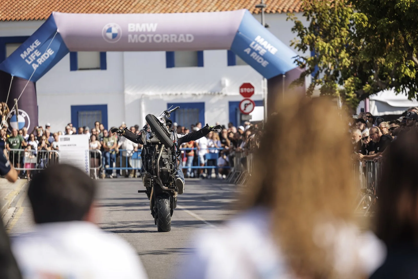 BMW Motorrad Days в Пеньисколе собрали более 10 тысяч гостей и 2 500 тестовых поездок