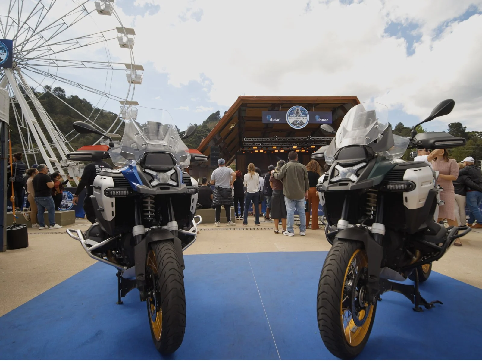 BMW Motorrad посвятила программу фестиваля в Бразилии 103-летию марки