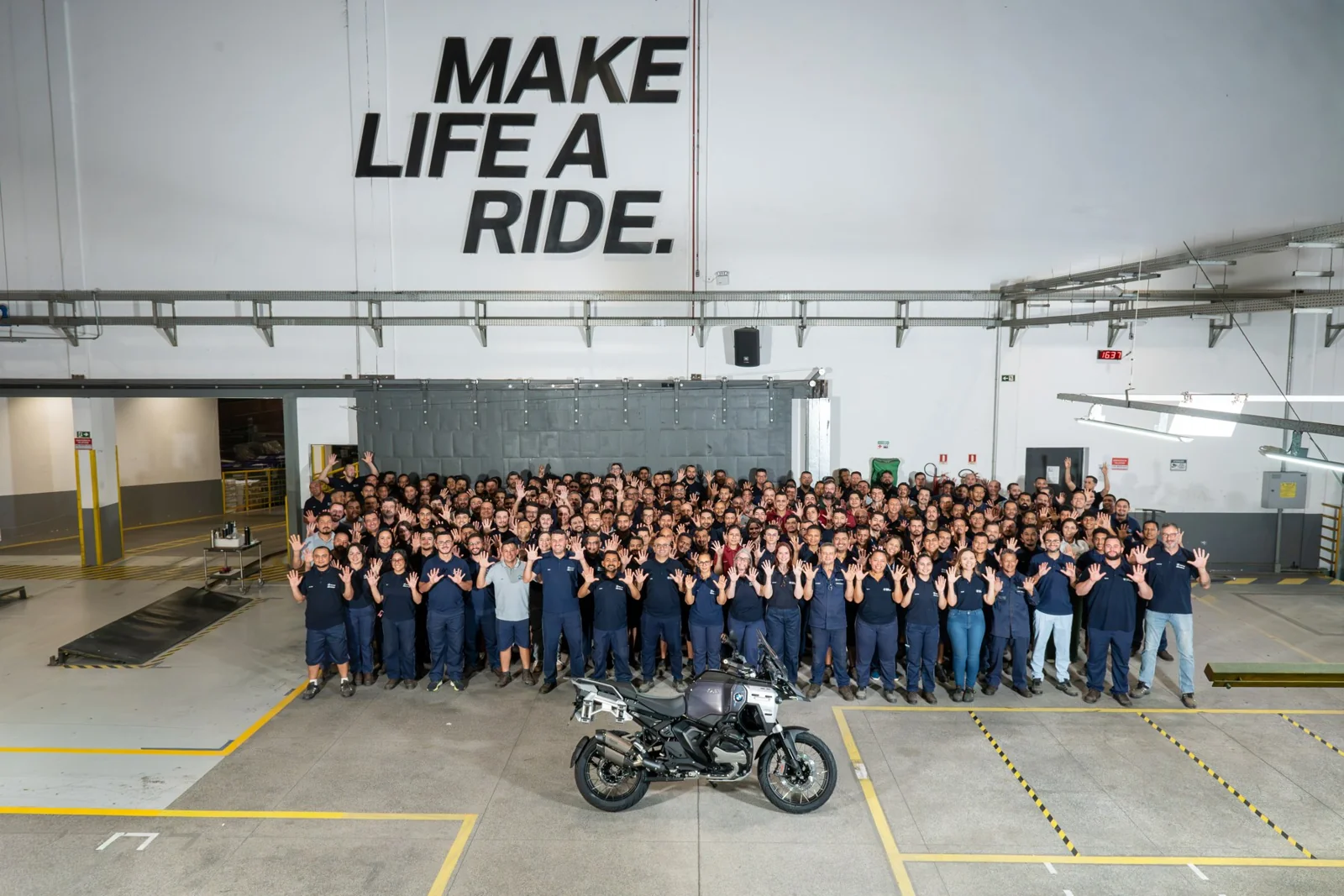 Завод BMW Motorrad в Манаусе отметил десятилетие и выпуск 150 тысяч мотоциклов
