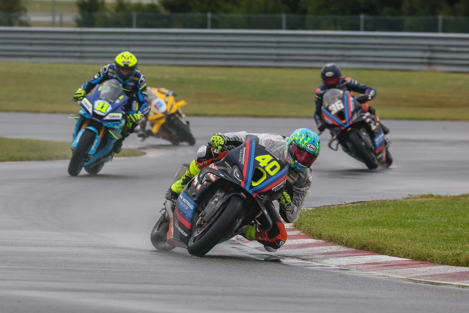 OrangeCat Racing на BMW завершила MotoAmerica вторым местом