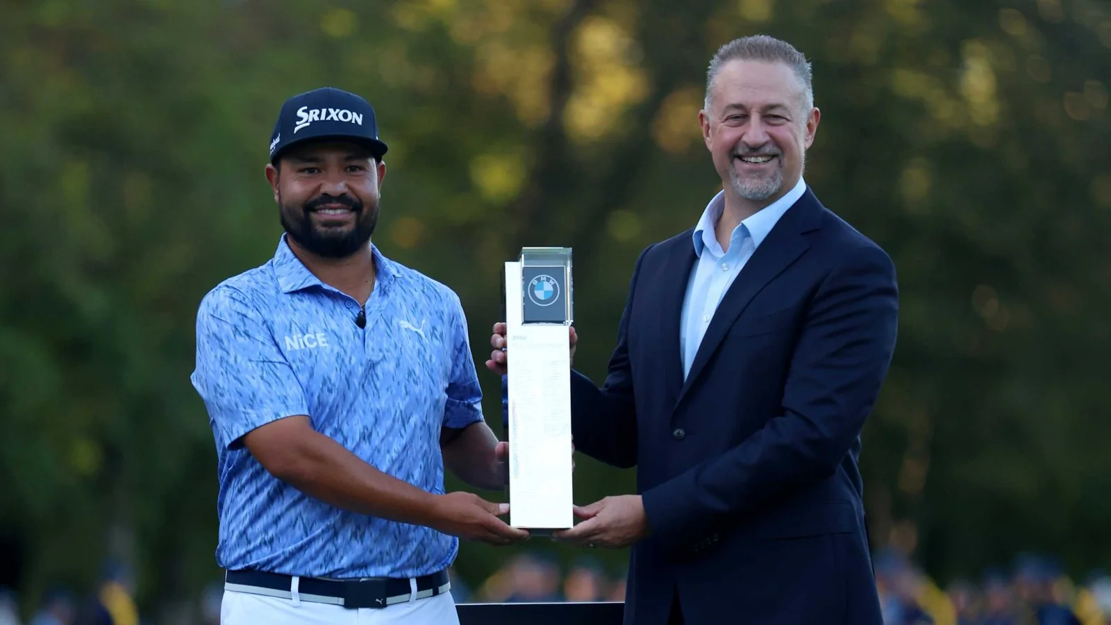 Джей Джей Спон выиграл BMW PGA, Лакруа — электрический iX5