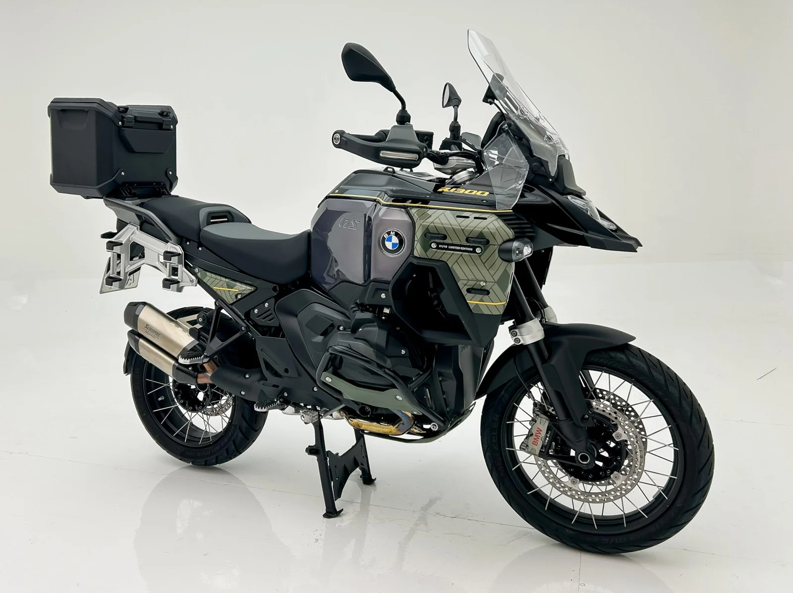 BMW R 1300 GS Adventure 10Y Manaus выпустят тиражом десять мотоциклов