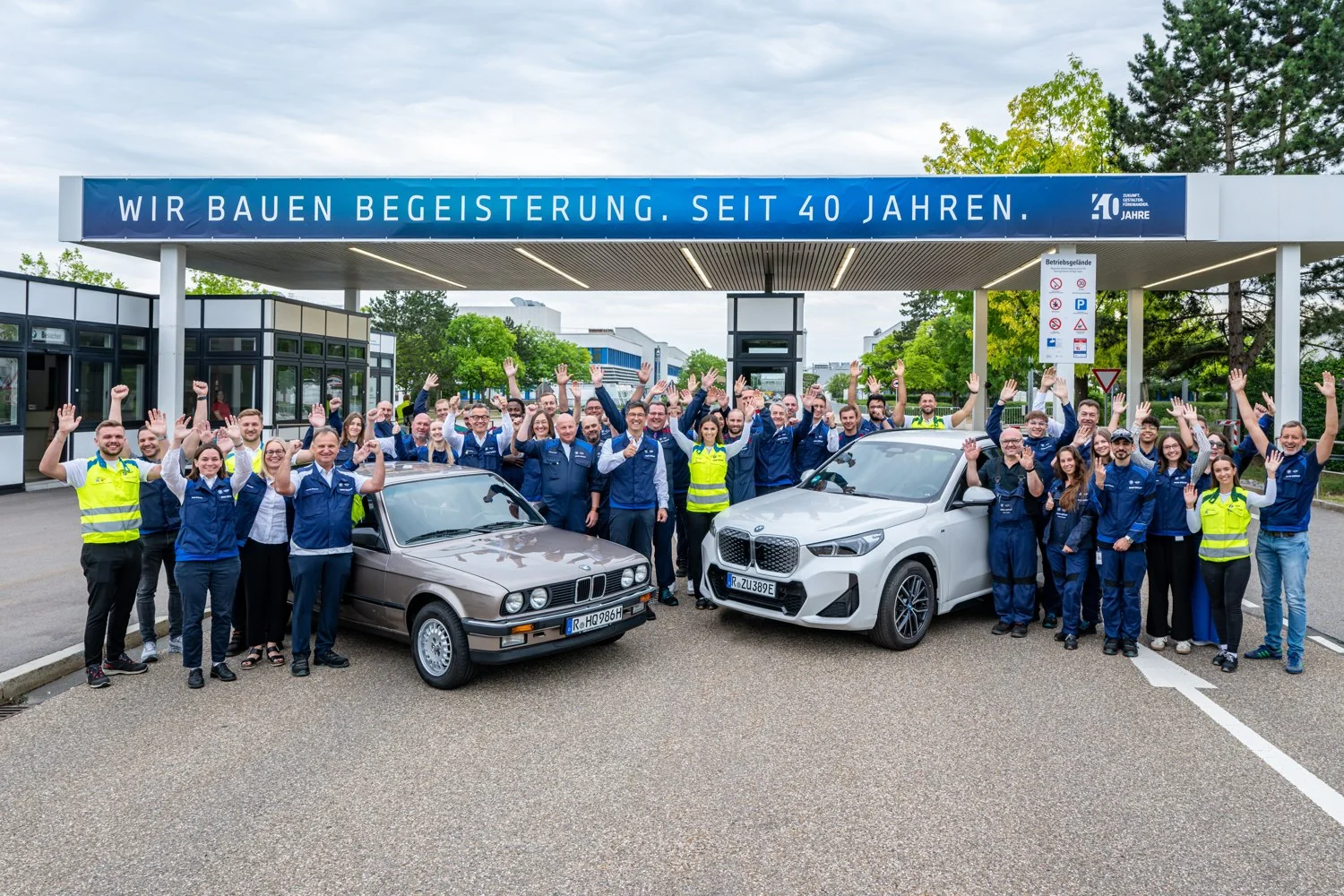 Завод BMW в Регенсбурге отметил 40 лет производства: €400 млн направлены на Neue Klasse