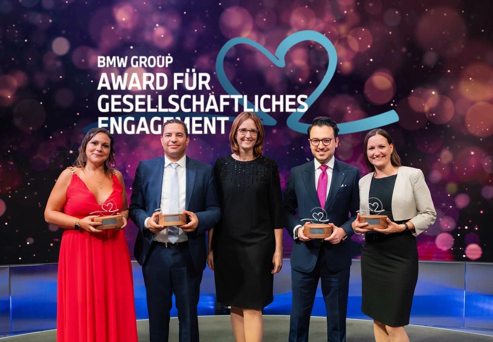 BMW Group наградила четыре волонтёрских проекта сотрудников