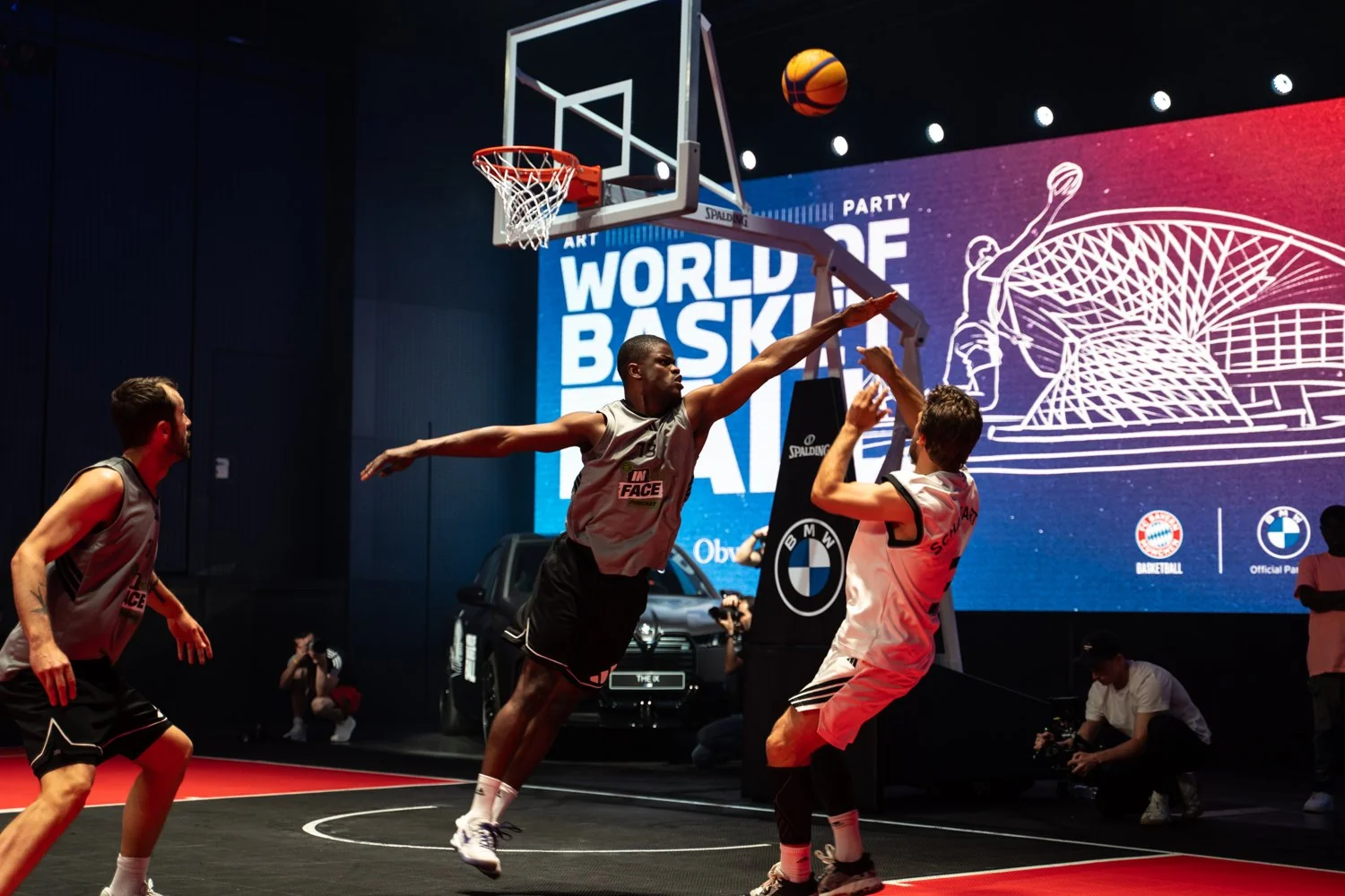 World of Basketball вернётся в BMW Welt 14 ноября: турнир 3×3 и свободный вход