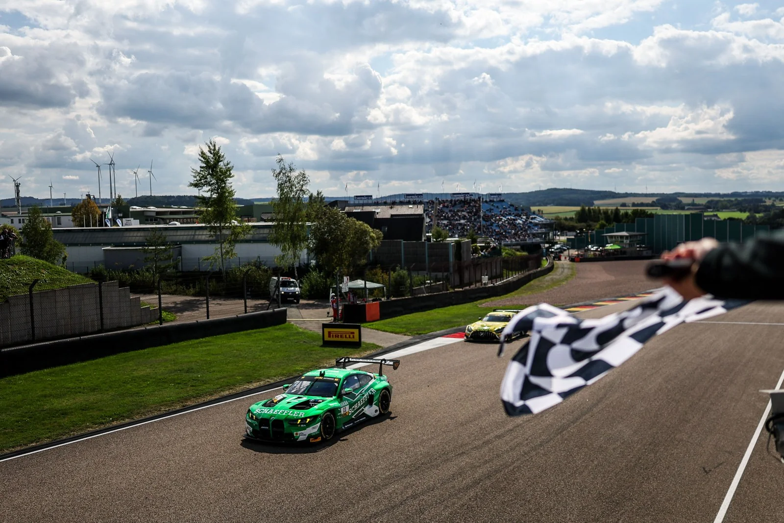 Марко Виттман принёс BMW первую победу DTM на Заксенринге