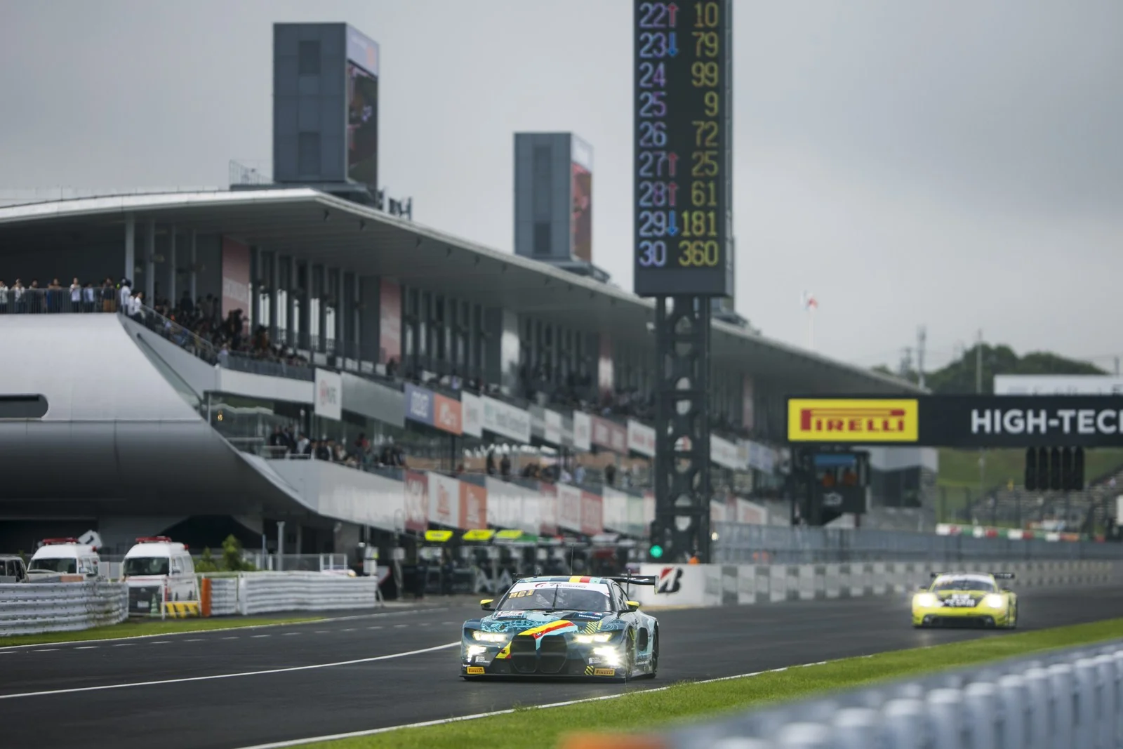Team WRT на BMW выиграла класс Bronze в Suzuka 1000KM