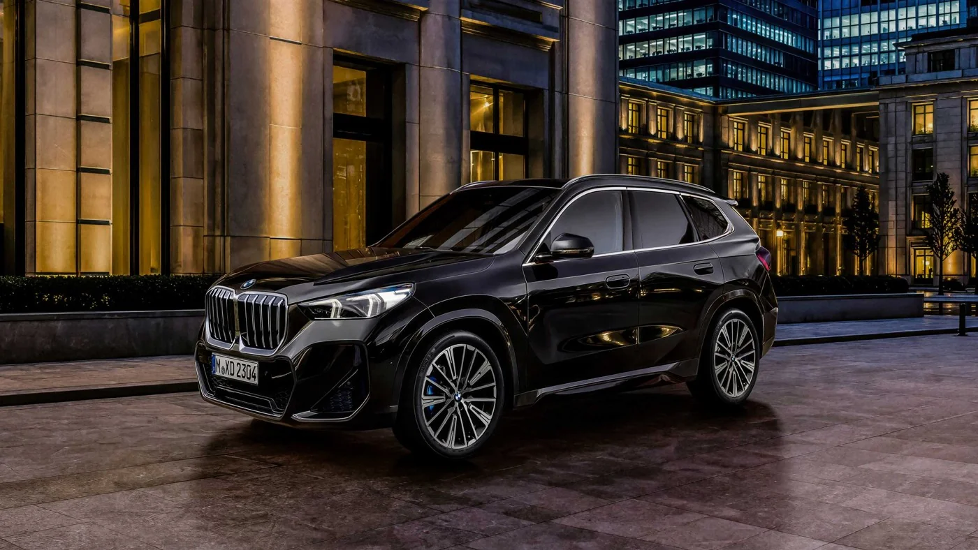Shizuoka BMW выставила единственный X1 Orange Limited для болельщиков S-Pulse