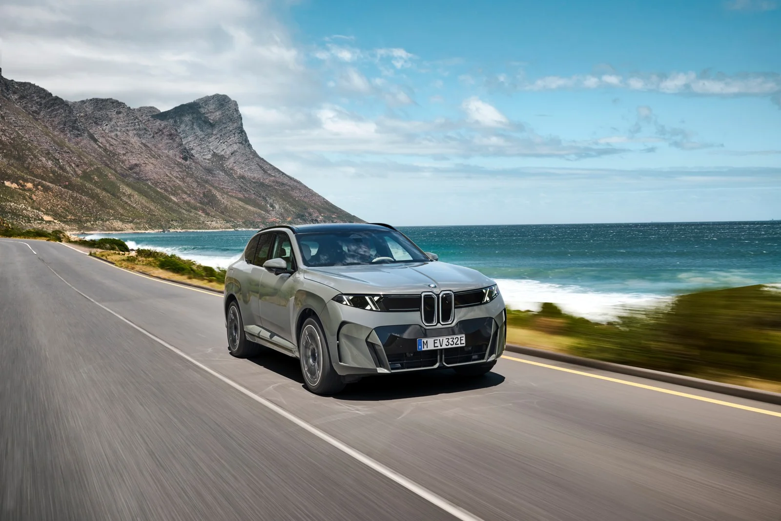 BMW назвала цены нового X5 для Ирландии: от 107 445 евро