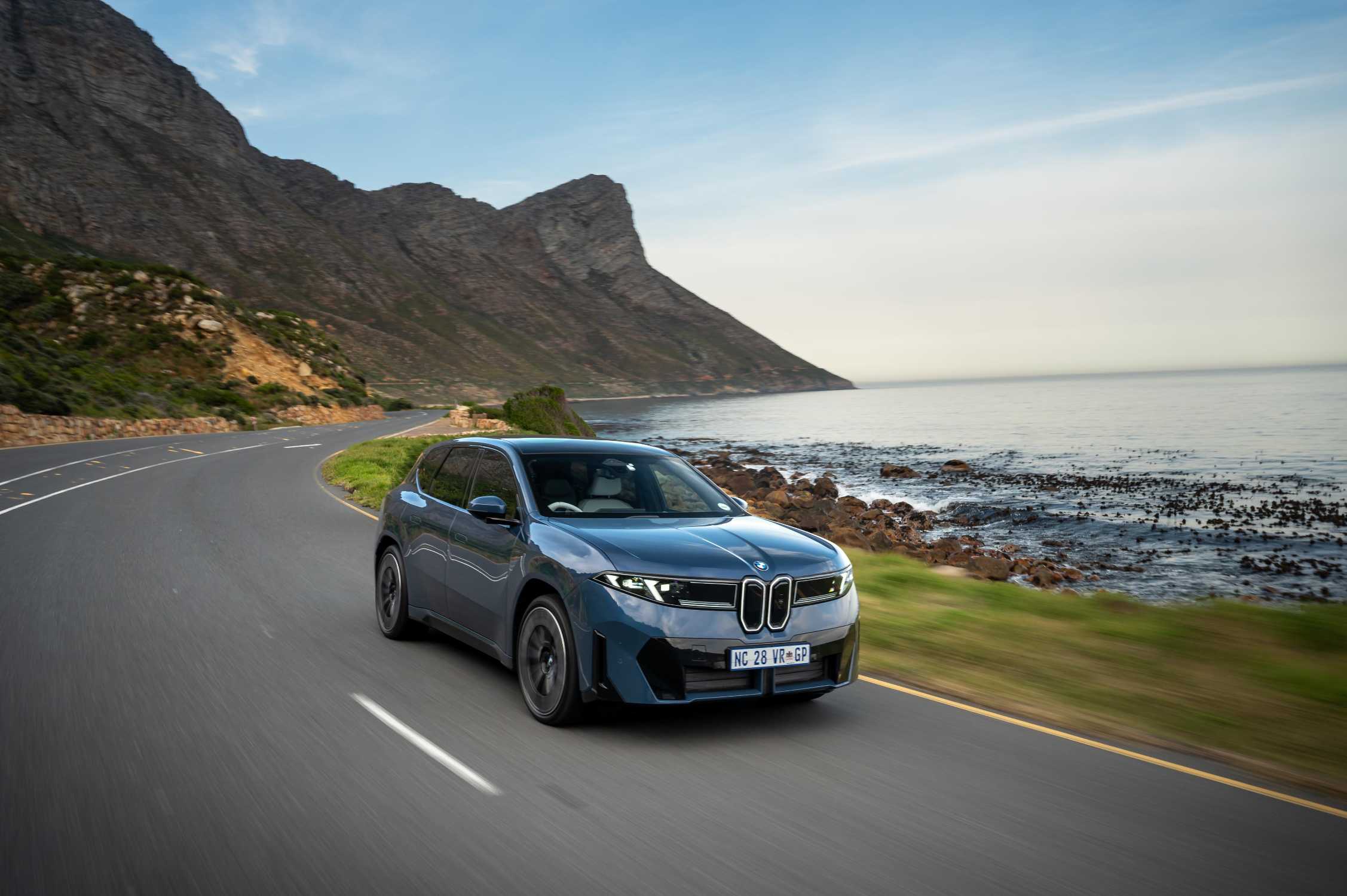 Заднеприводный BMW iX3 40 появится в ЮАР в 2027 году