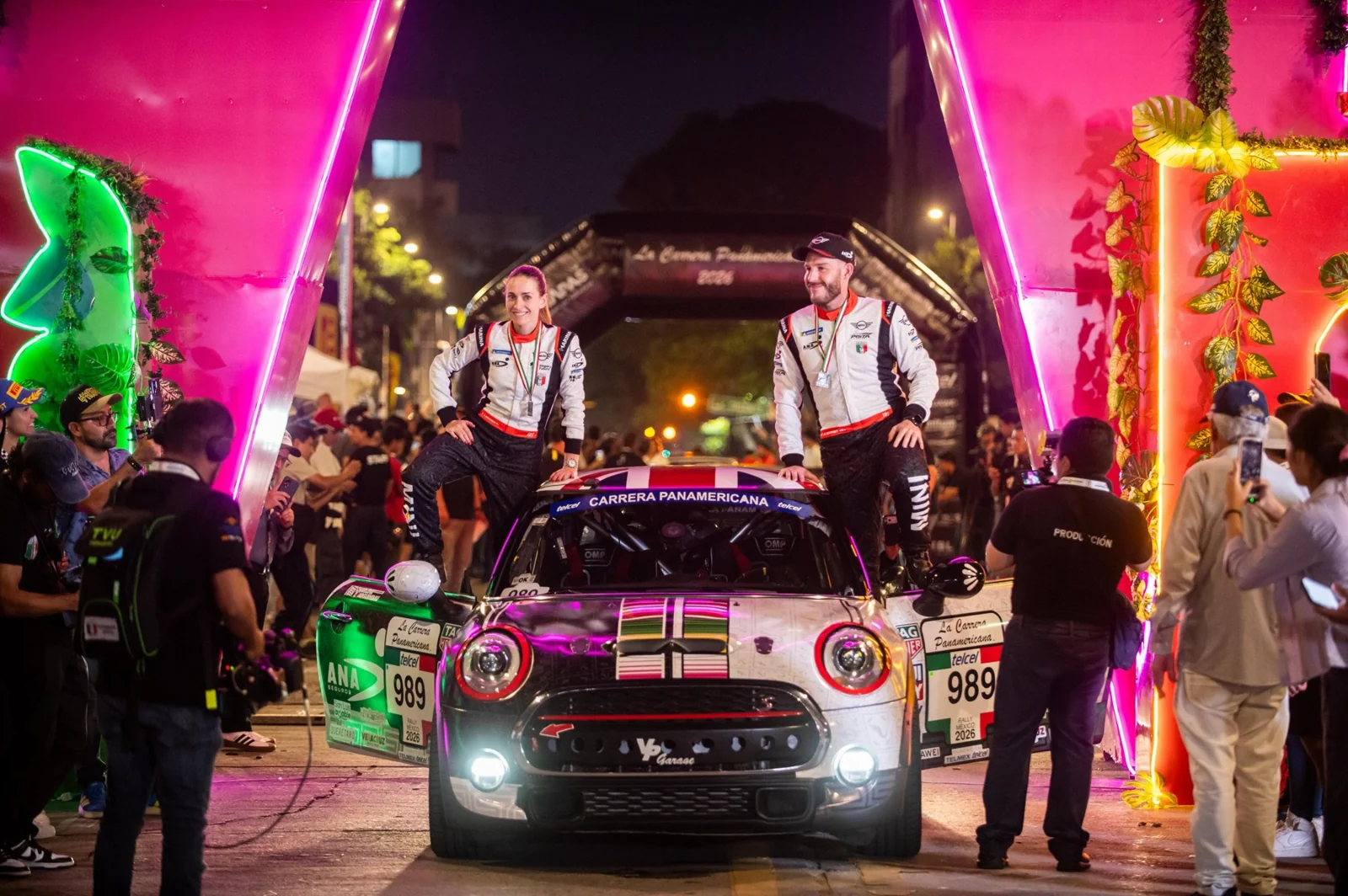 Экипаж MINI финишировал пятым в своей категории на Carrera Panamericana 2026