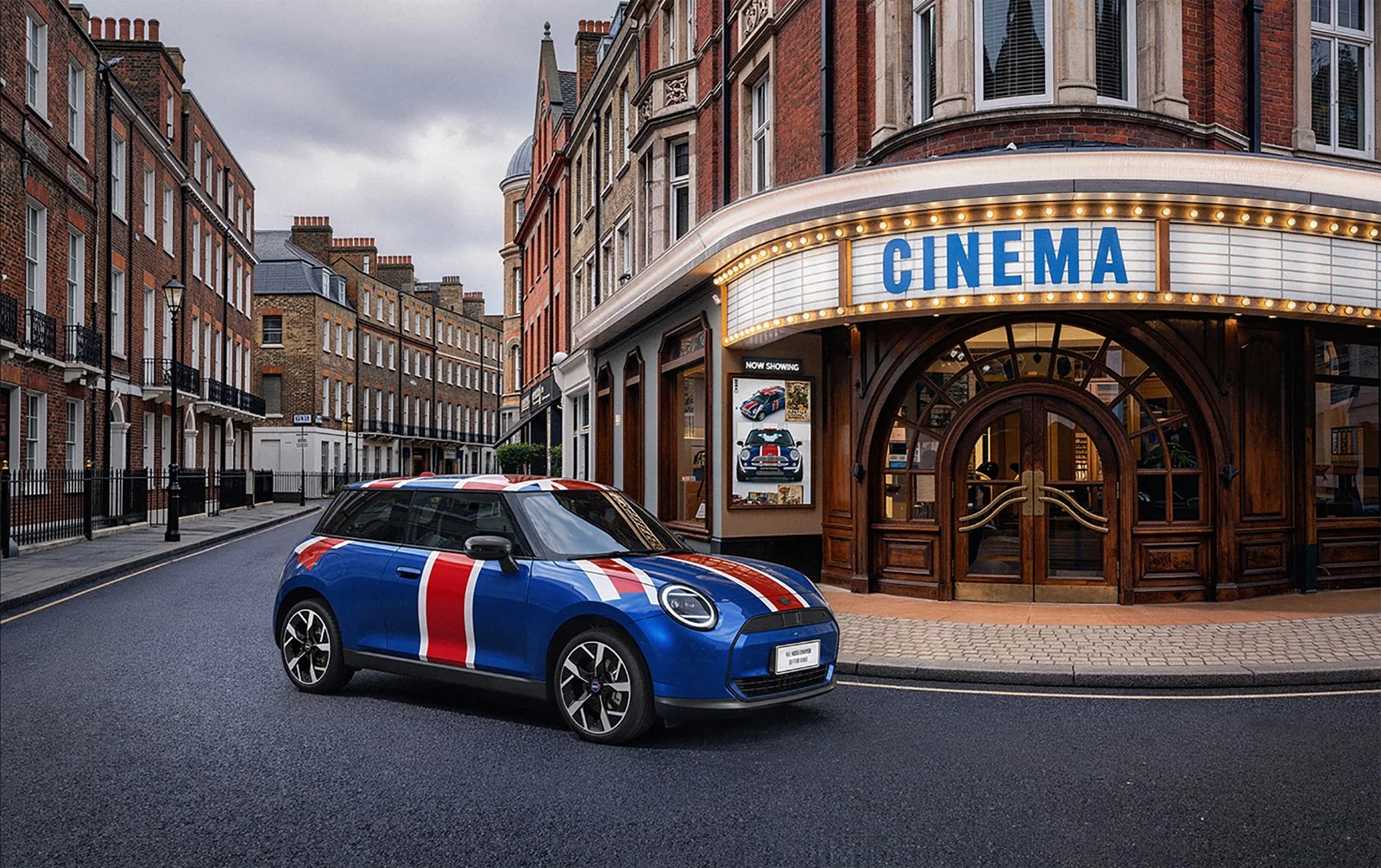 MINI представила в Китае серию Cool Britannia от 208 800 юаней