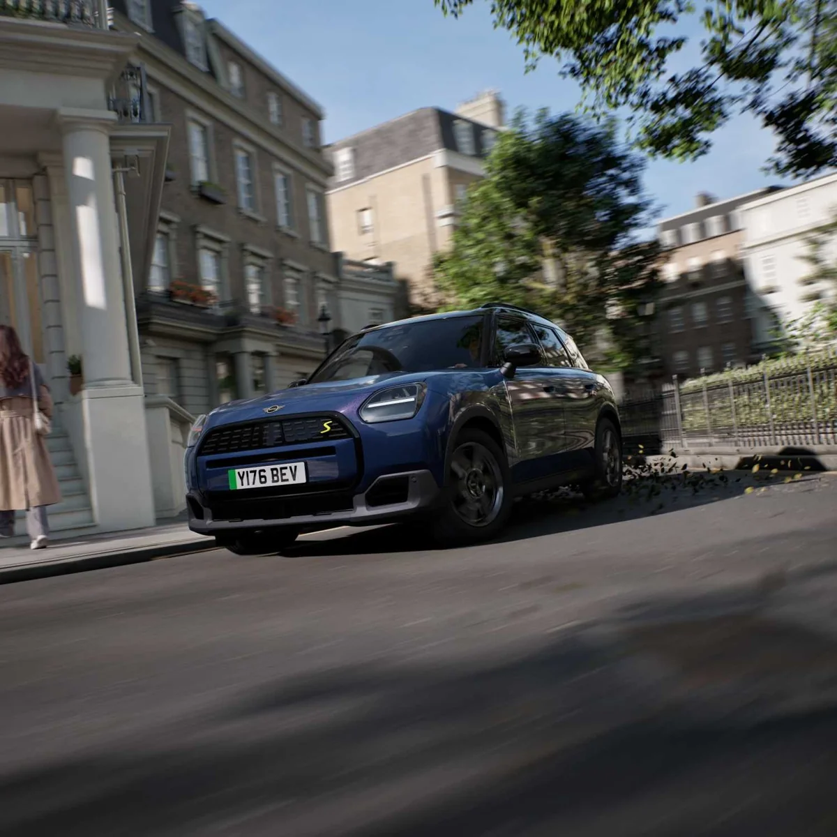 MINI Countryman SE Midnight Edition: спецверсия для Великобритании