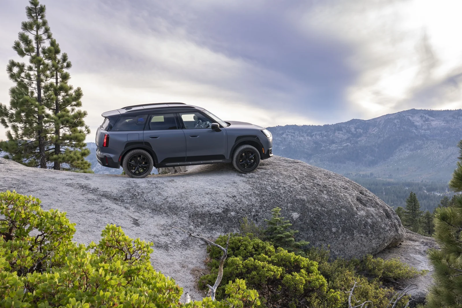 В Ирландии открыли заказы на MINI Countryman Untamed Edition от 47 250 евро