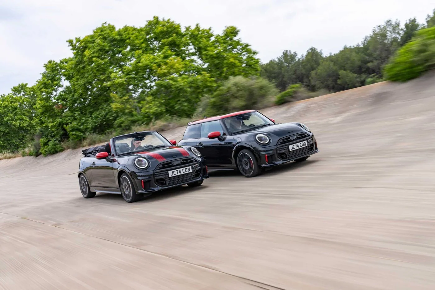3DDesign выпустила аэрокомплект для MINI JCW F66