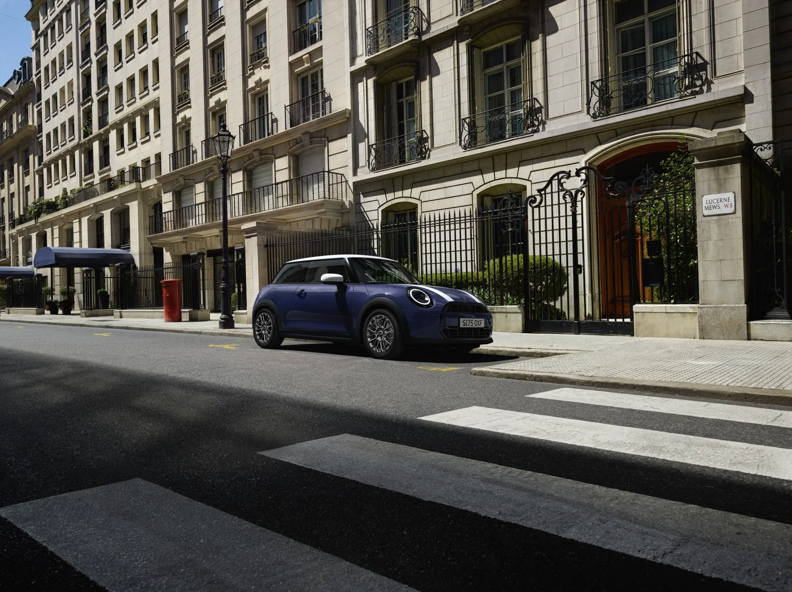 В Японии представили MINI Sloane Street Edition от 4,5 млн иен
