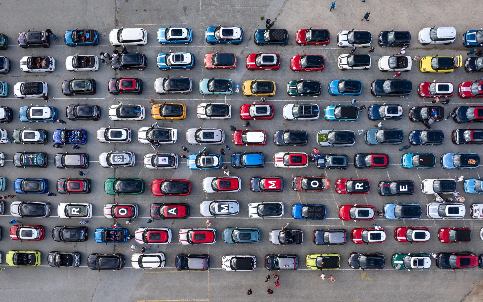 MINI Takes the States стартовал в Нью-Йорке: из Буффало в Лейк-Плэсид