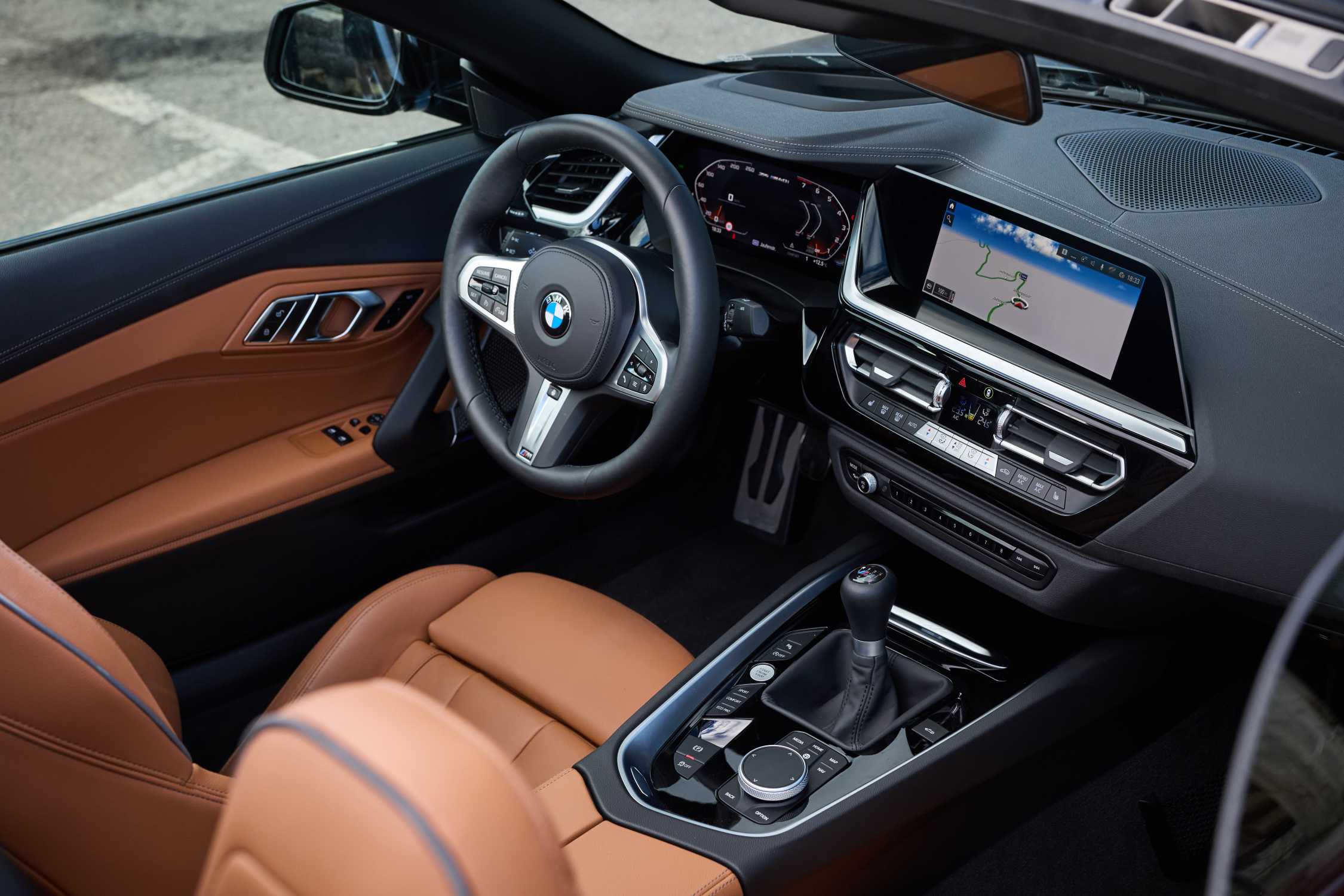 BMW Z4 лидирует в исследовании качества сидений